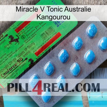 Miracle V Tonic Australia Kangaroo new03